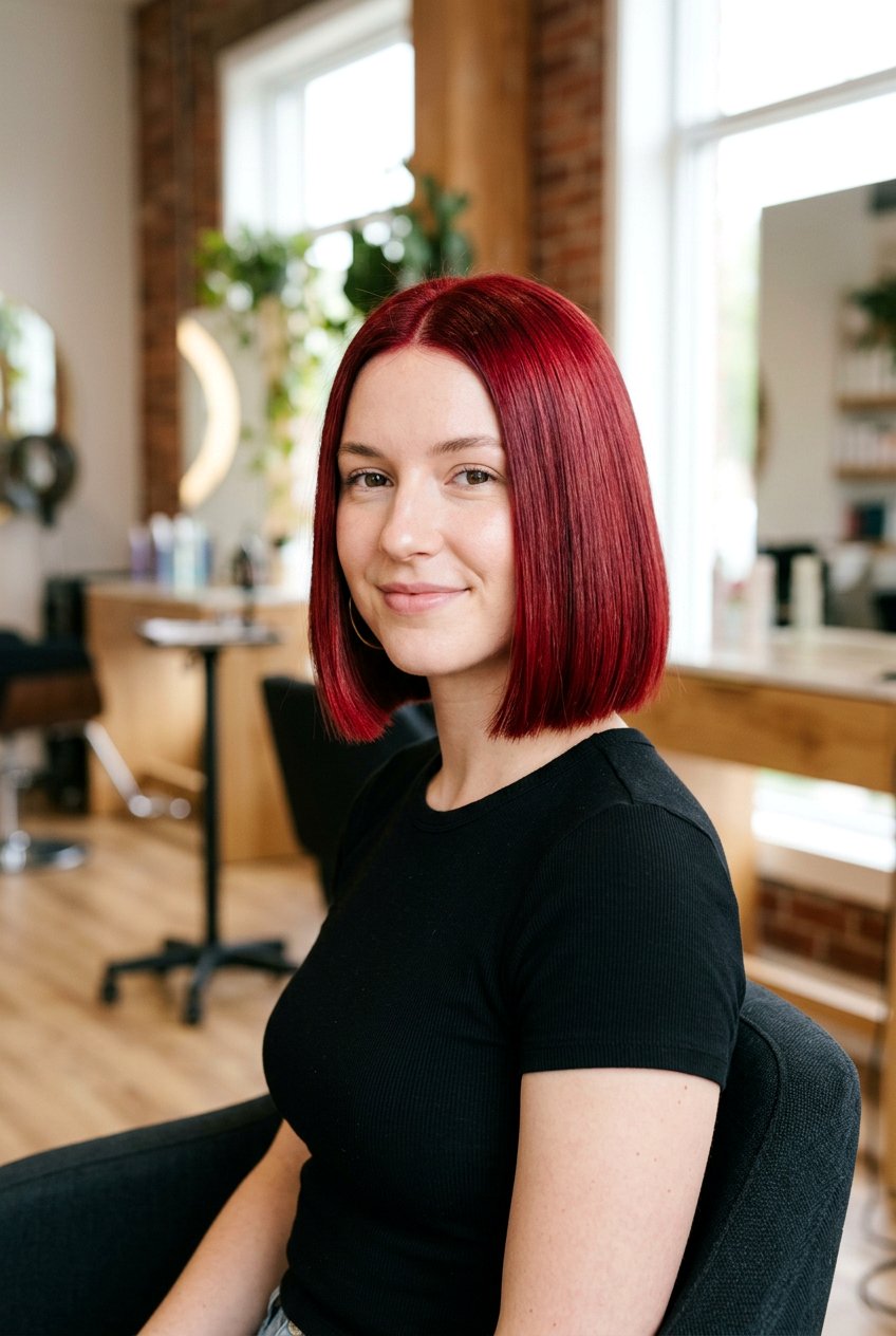 Blunt Italian Bob - 20 italian bob haircut - 20 italian bob haircut