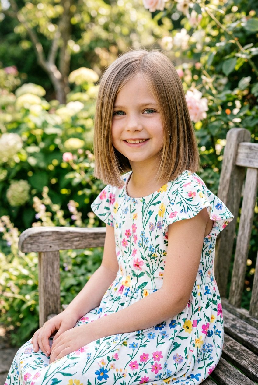 Blunt Layered Bob For Little Girls - 20 little girls first haircut layered bob - 20 little girls first haircut layered bob