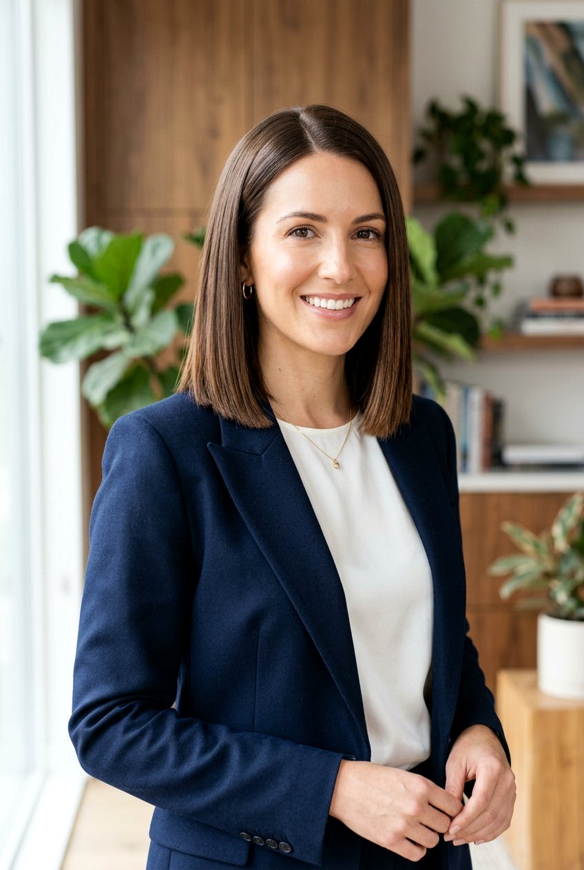 Blunt Lob - 20 medium haircut ideas for women - 20 medium haircut ideas for women