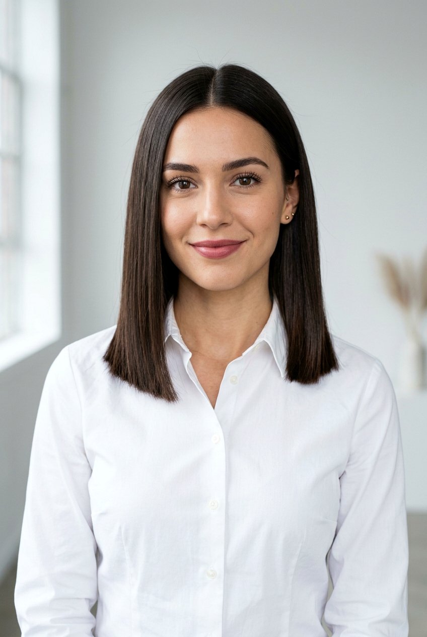 Blunt Lob - 20 best thick hair haircut ideas - 20 best thick hair haircut ideas