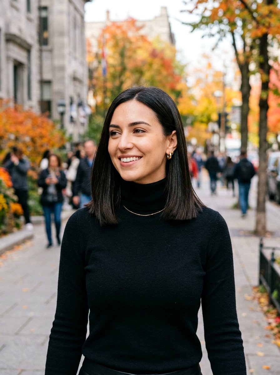 Blunt Lob - 20 cute shoulder length haircut ideas - 20 cute shoulder length haircut ideas