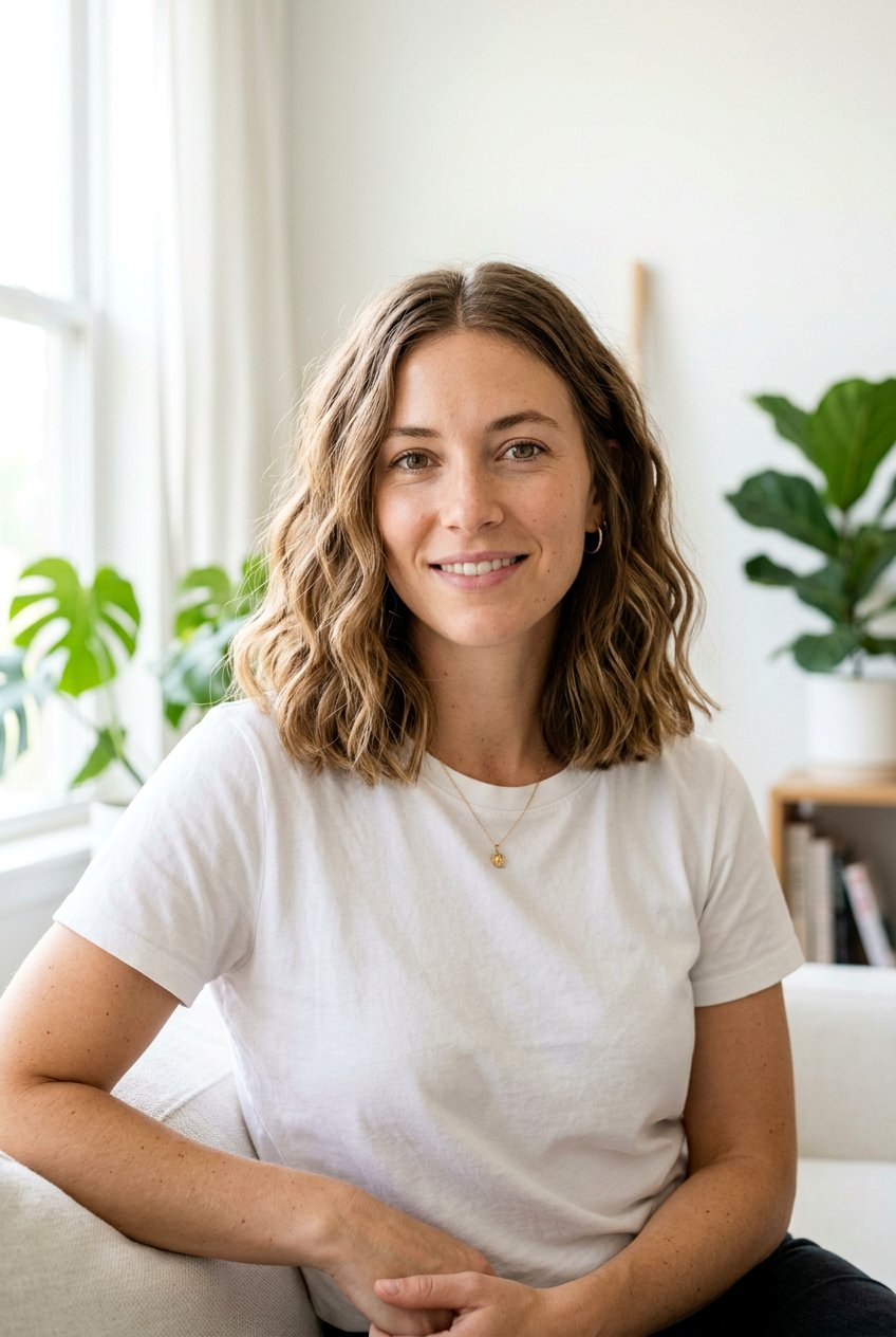 Blunt Lob For Wavy Hair - 20 best haircut for wavy hair - 20 best haircut for wavy hair