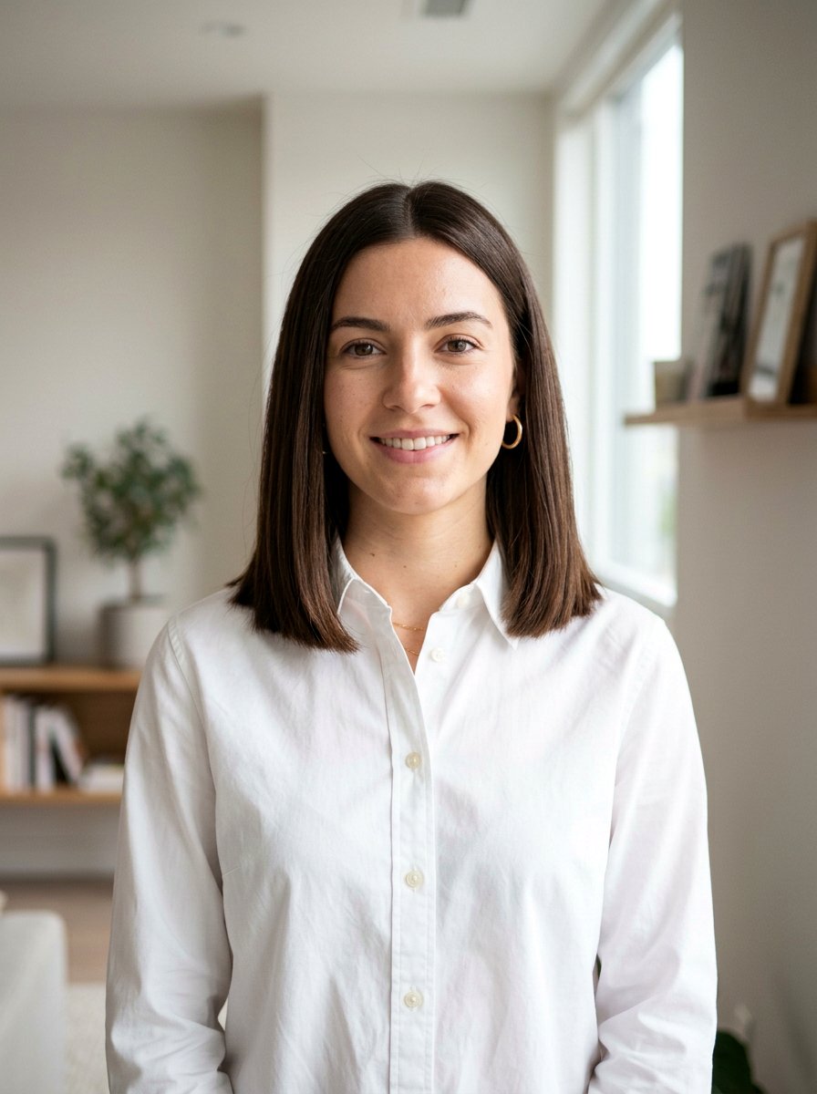 Blunt Lob Haircut - 20 short haircut to make fine hair look thicker - 20 short haircut to make fine hair look thicker