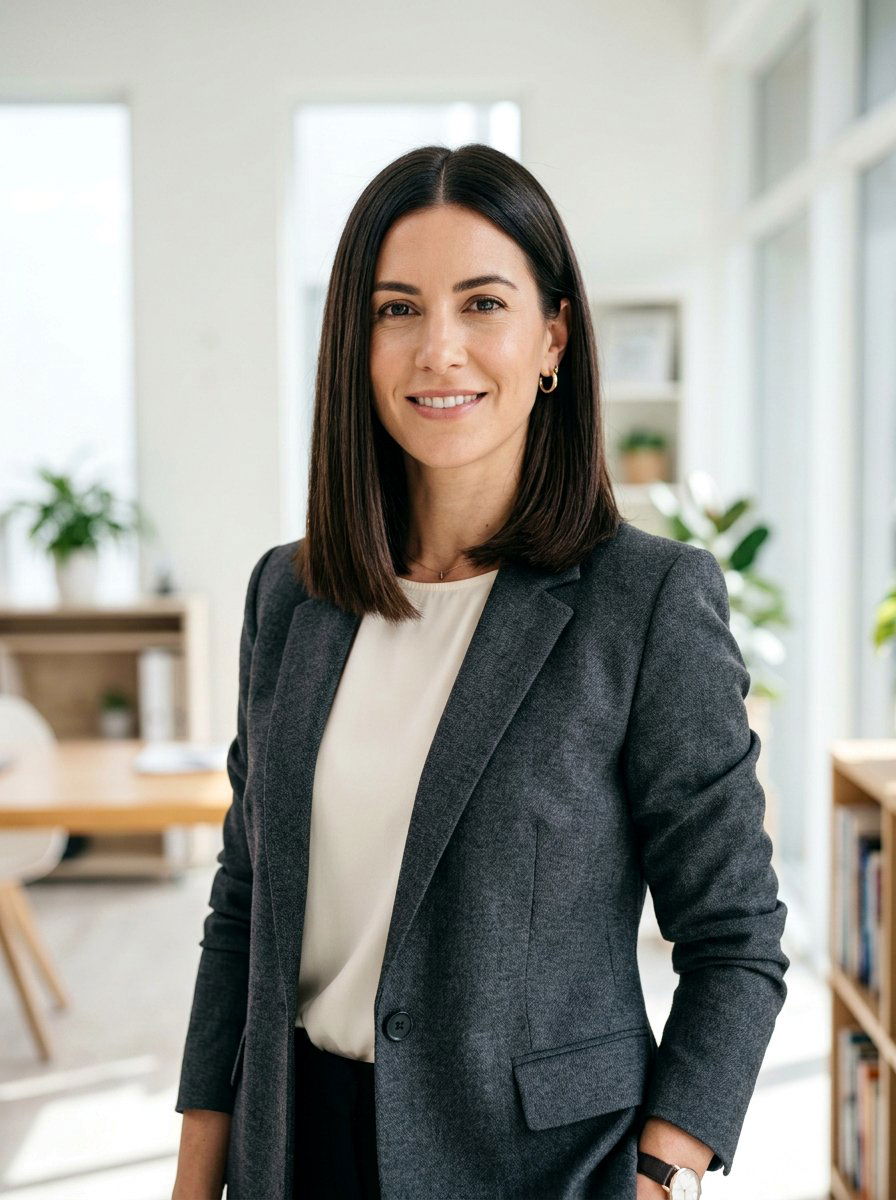 Blunt Lob Haircut - 20 sleek hairstyle for fine straight hair - 20 sleek hairstyle for fine straight hair