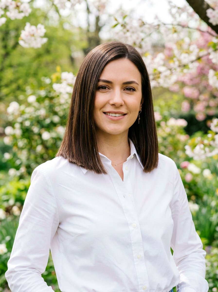 Blunt Lob Haircut - 20 trendy haircut for college girls 2026 - 20 trendy haircut for college girls 2026