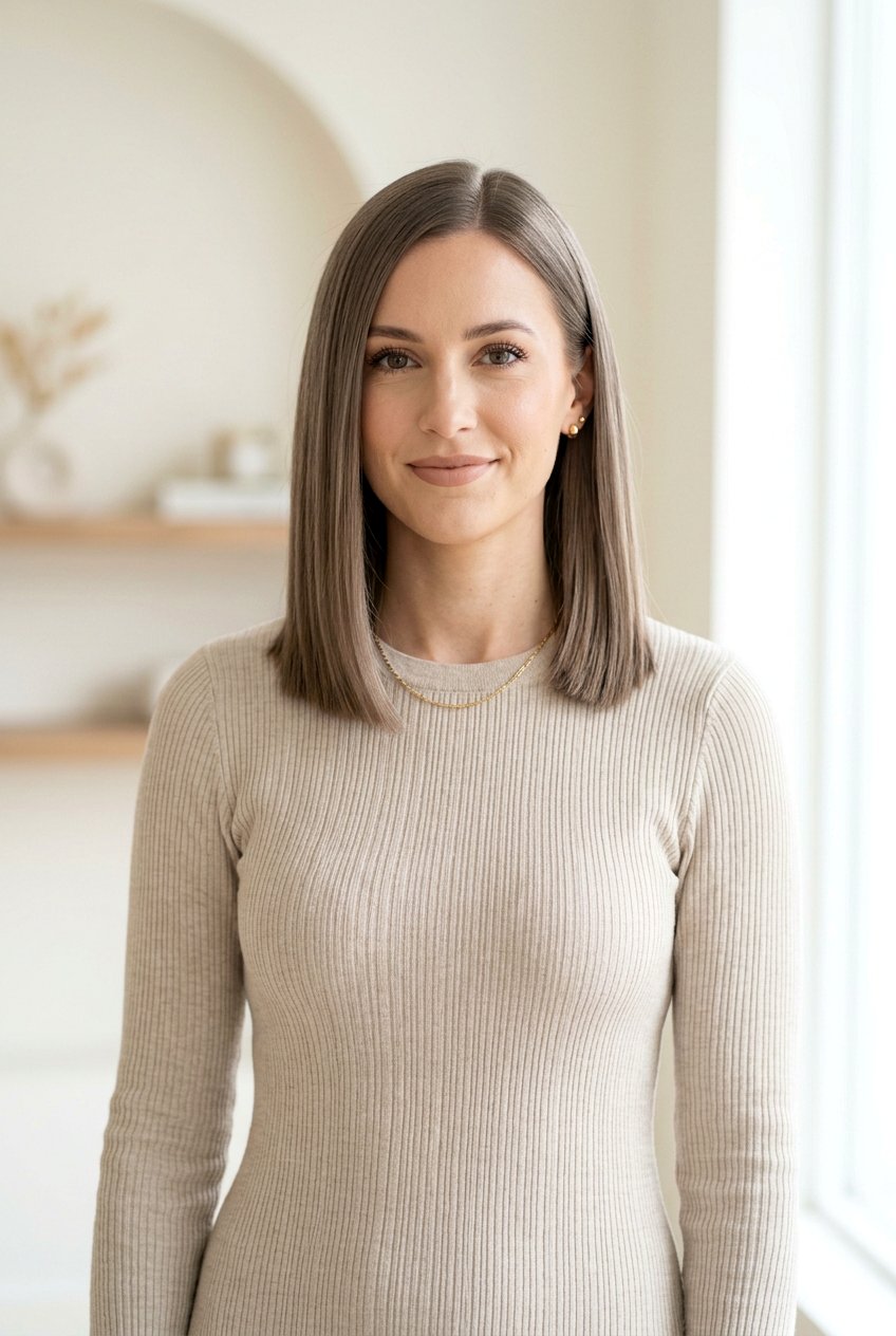 Blunt Lob Haircut For Straight Fine Hair - 20 best haircut for straight fine hair - 20 best haircut for straight fine hair