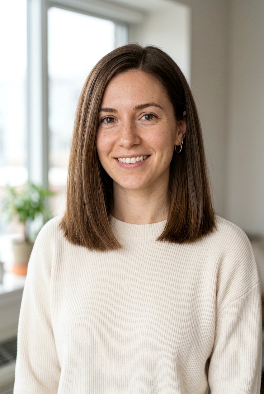 Blunt Lob Haircut for Damaged Hair - 20 haircuts for damaged hair - 20 haircuts for damaged hair