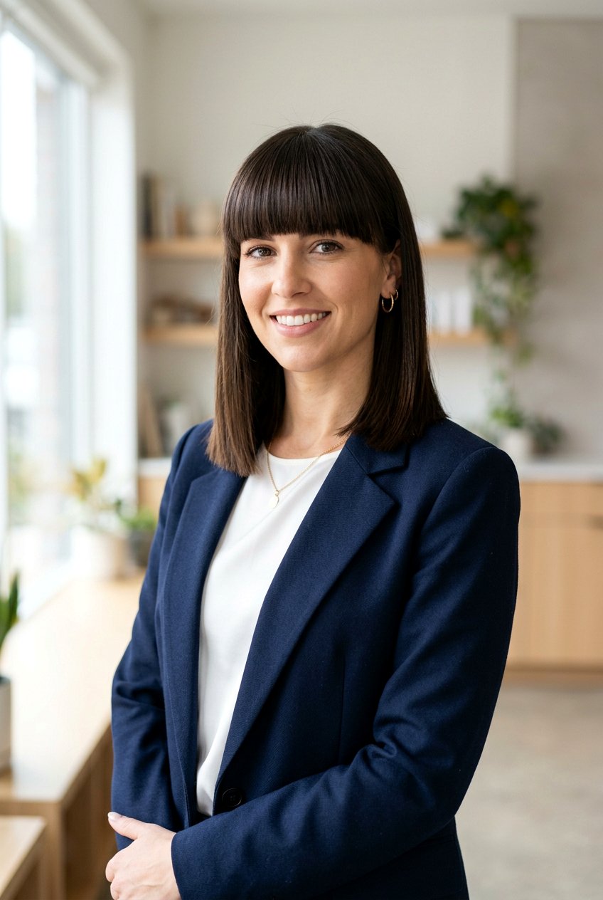 20 Perfect Low Maintenance Medium Haircut Ideas With Bangs