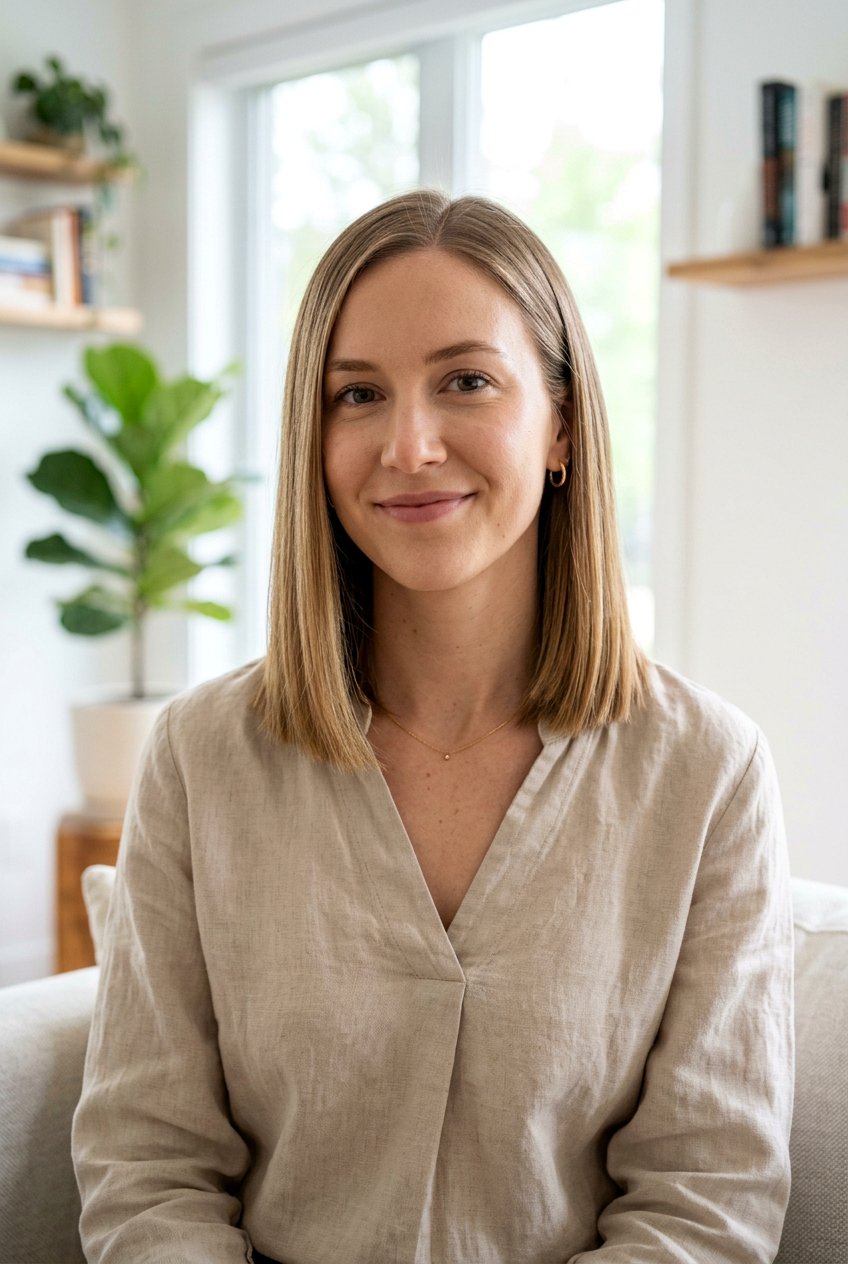 Blunt Lob for Fine Hair - 20 blunt haircut for thin ends - 20 blunt haircut for thin ends