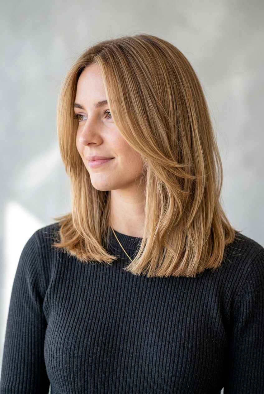 20 Breathtaking Medium Layered Haircuts for Every Face Shape
