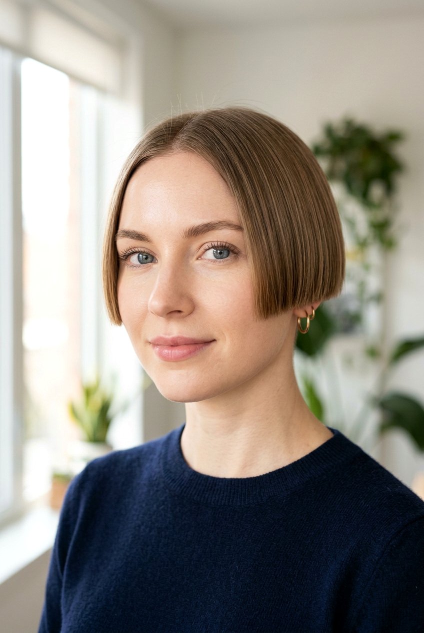 Blunt Micro Bob For Fine Hair - 20 blunt straight bob for fine hair - 20 blunt straight bob for fine hair