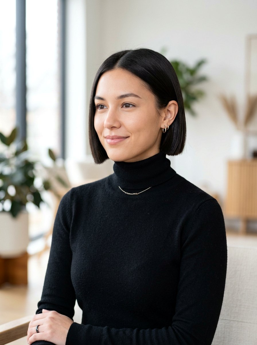 Blunt Micro Bob Haircut - 20 trendy bob haircut 2026 - 20 trendy bob haircut 2026