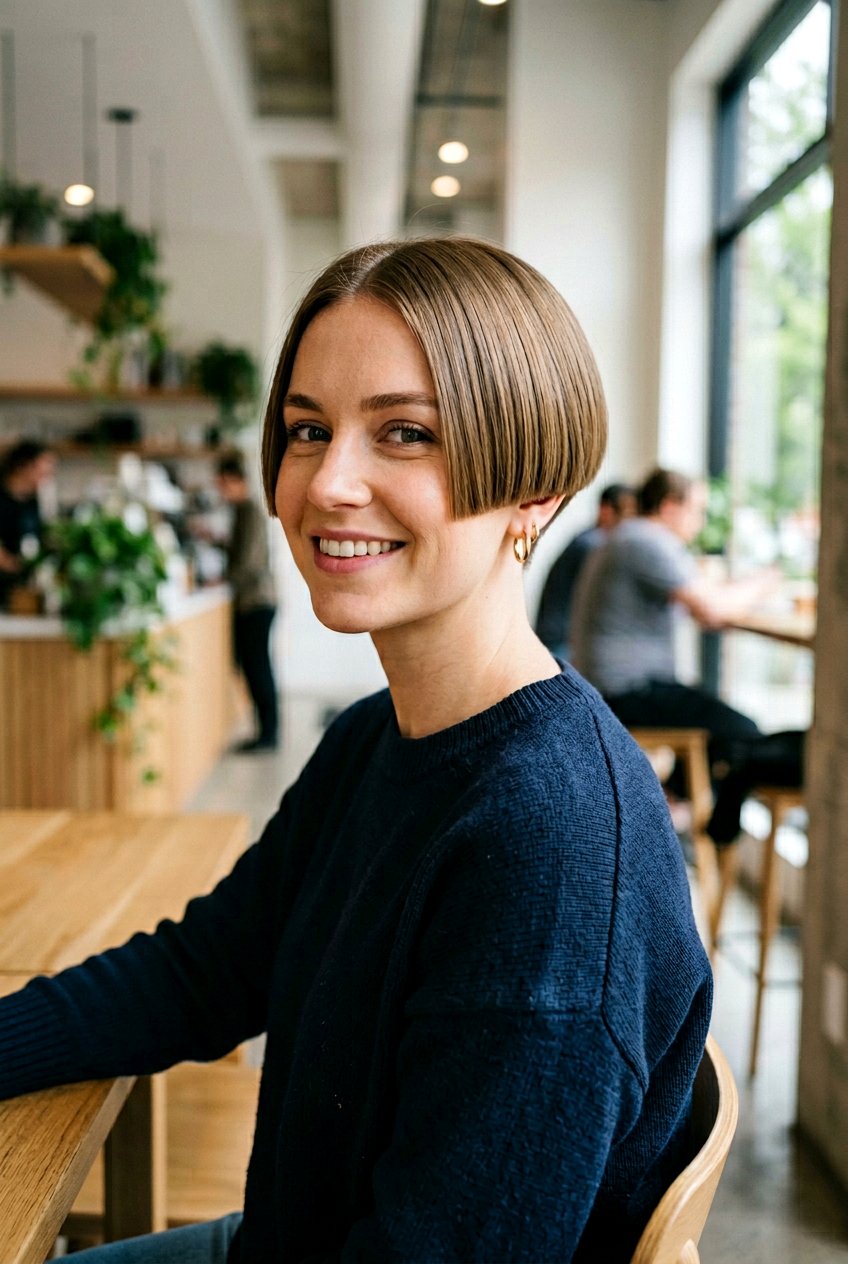 Blunt Pixie Bob Haircut - 20 salon haircut ideas for short hair - 20 salon haircut ideas for short hair