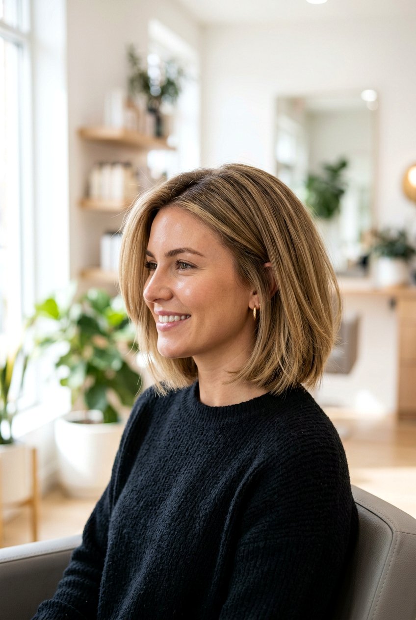 Blunt Razored Bob - 20 razored haircut for women - 20 razored haircut for women