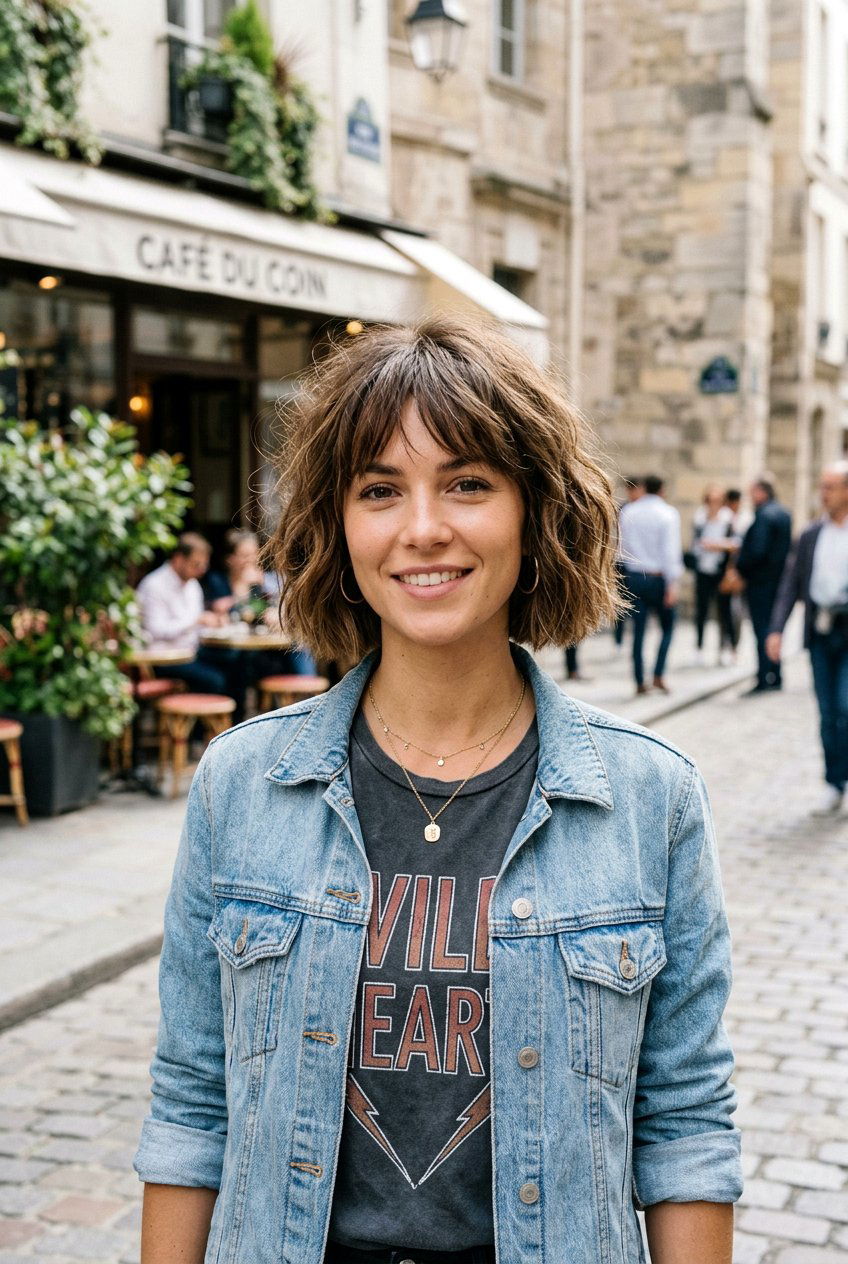 Blunt Shaggy Bob - 20 blunt haircut for thin ends - 20 blunt haircut for thin ends