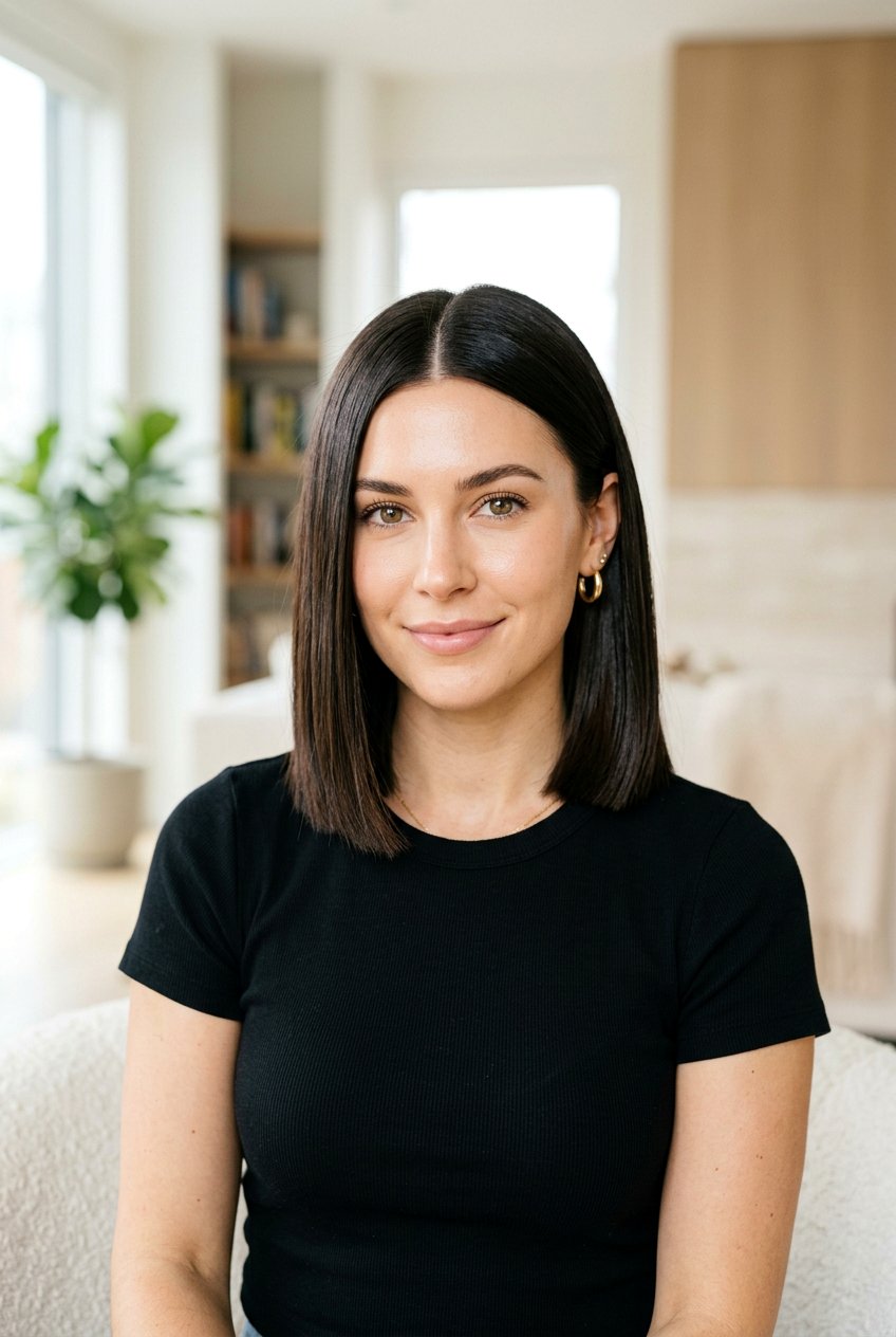 Blunt Shoulder Length Bob Haircut - 20 shoulder grazing bob haircut - 20 shoulder grazing bob haircut