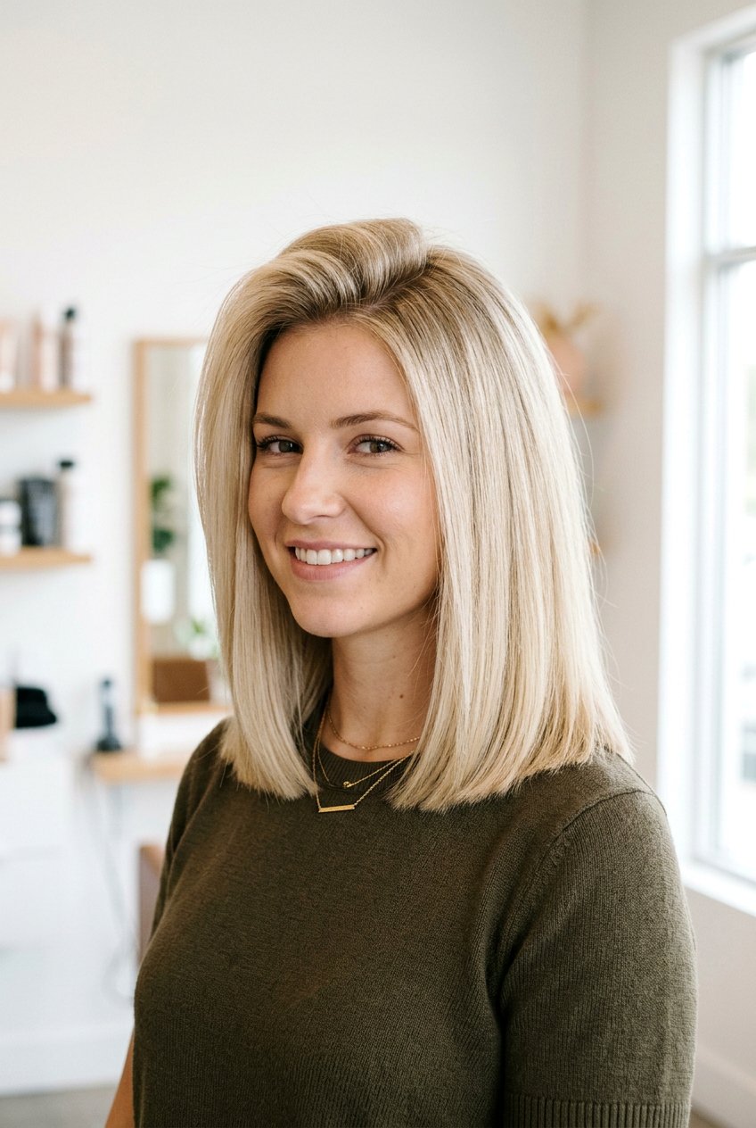 Blunt Shoulder Length Haircut For Fine Hair - 20 blunt shoulder length haircut - 20 blunt shoulder length haircut