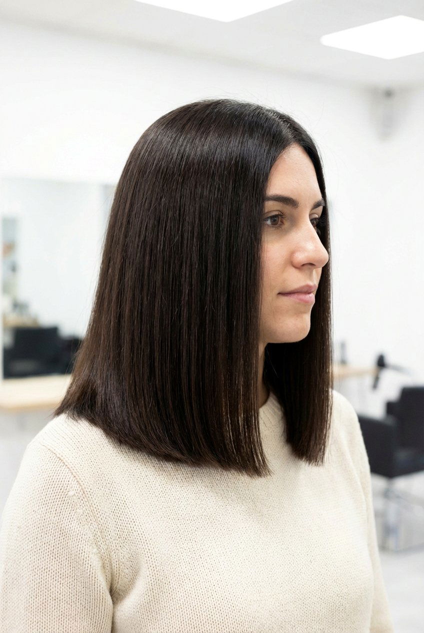 Blunt Shoulder Length Haircut For Thick Hair - 20 blunt shoulder length haircut - 20 blunt shoulder length haircut