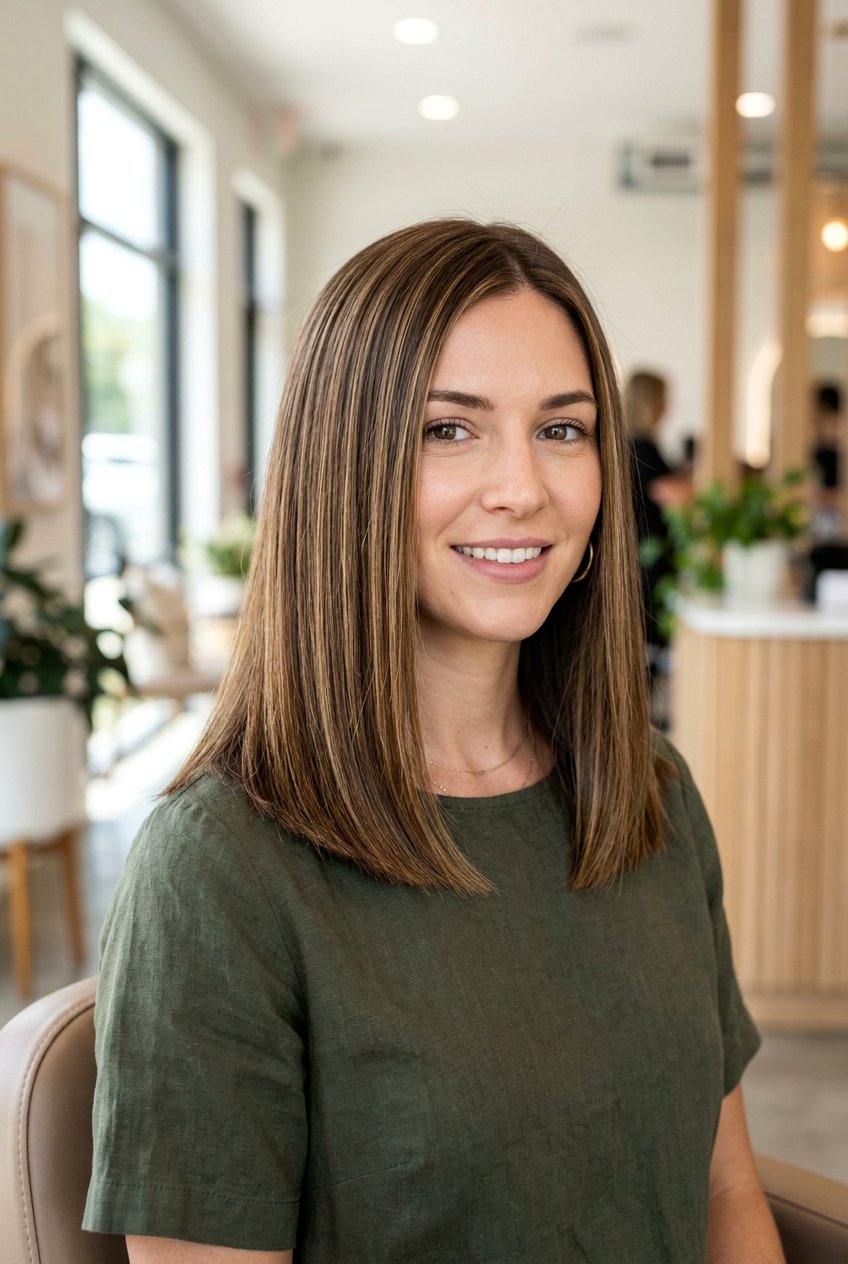 Blunt Shoulder Length Haircut Highlights - 20 blunt shoulder length haircut - 20 blunt shoulder length haircut