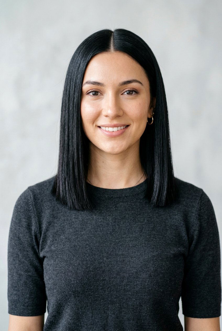 Blunt Shoulder Length Haircut Middle Part - 20 blunt shoulder length haircut - 20 blunt shoulder length haircut