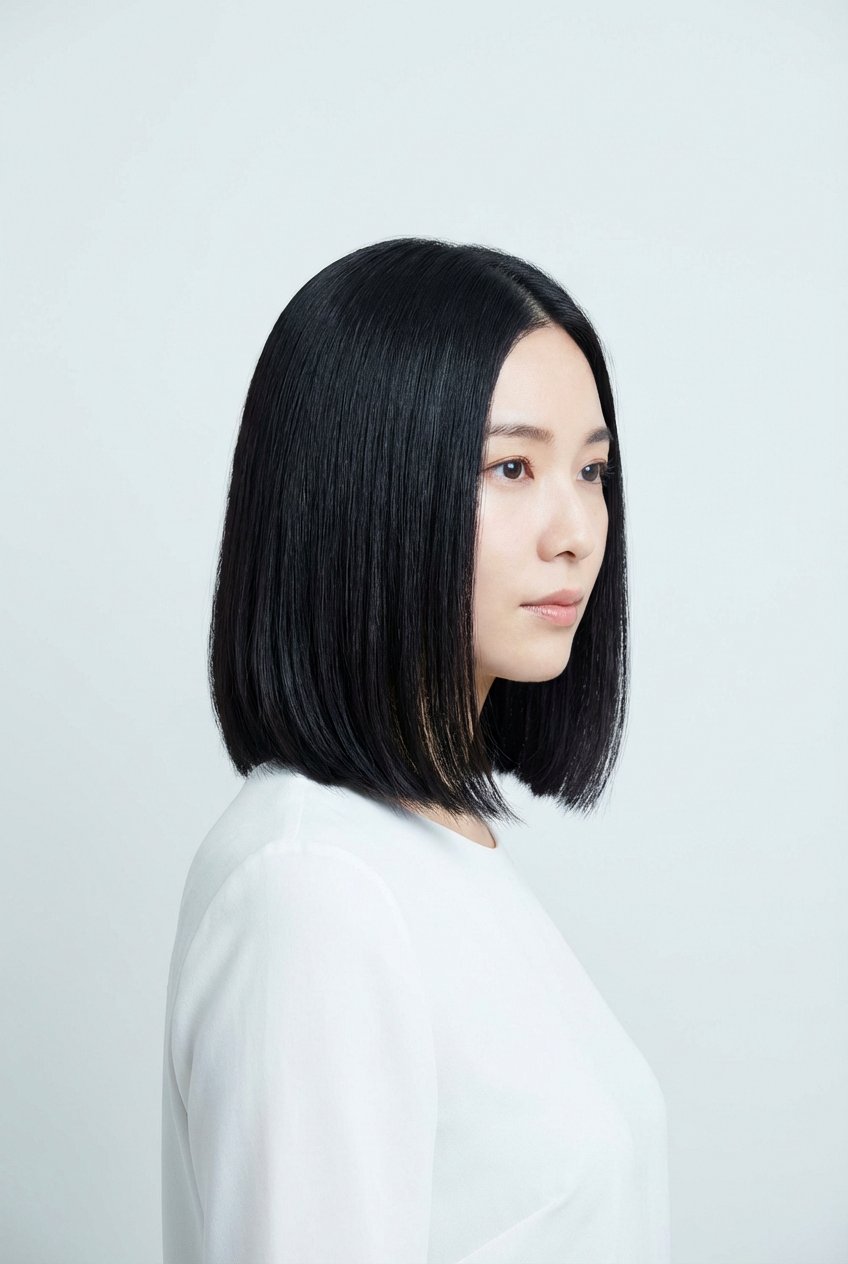 Blunt Shoulder Length Haircut - 20 shoulder length haircuts - 20 shoulder length haircuts