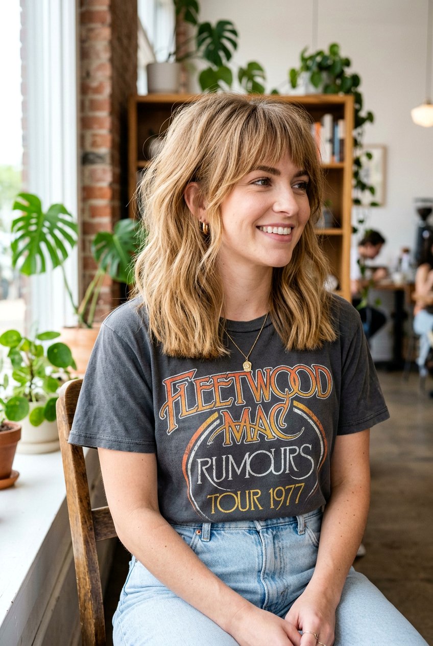 Blunt Shoulder Length Shag Haircut - 20 blunt shoulder length haircut for fine hair - 20 blunt shoulder length haircut for fine hair