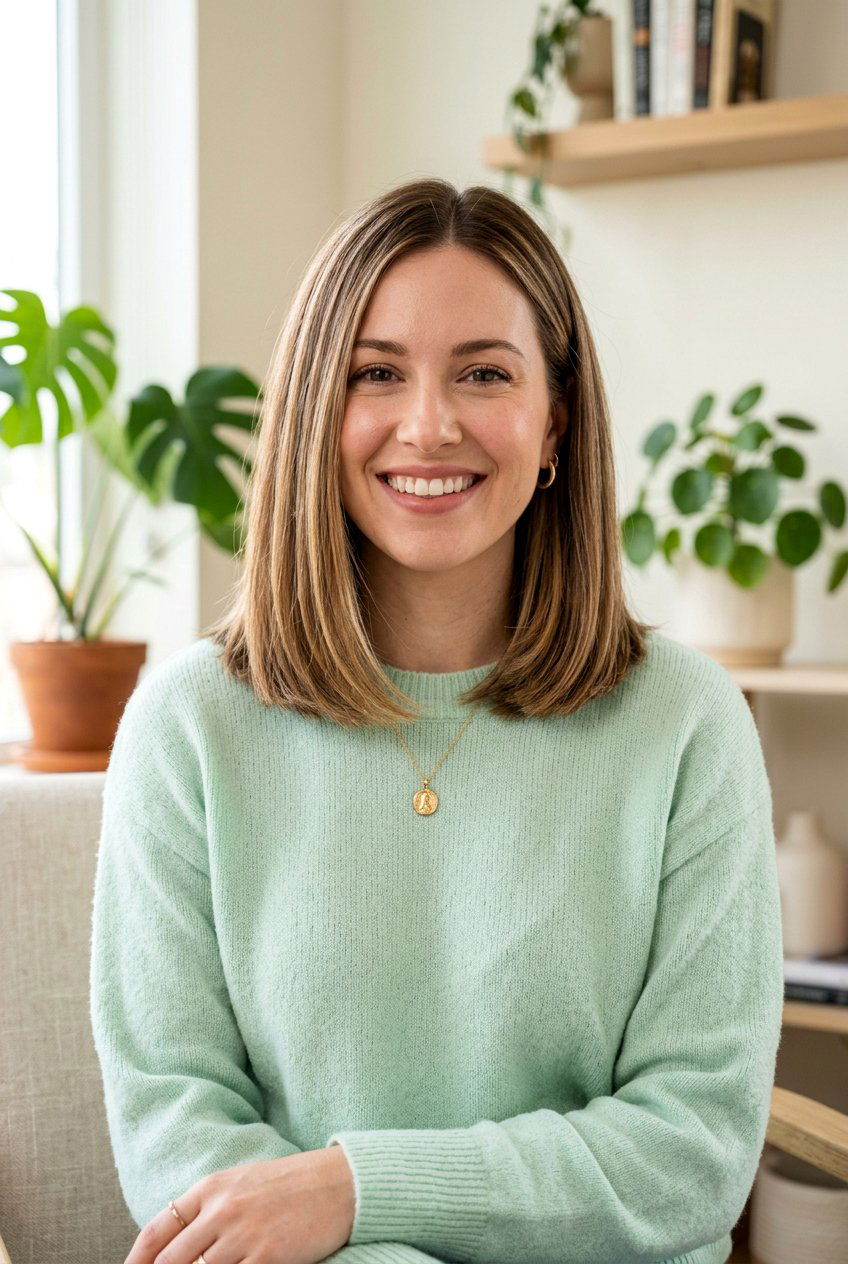 Blunt Shoulder Length With Highlights - 20 blunt shoulder length haircut for fine hair - 20 blunt shoulder length haircut for fine hair