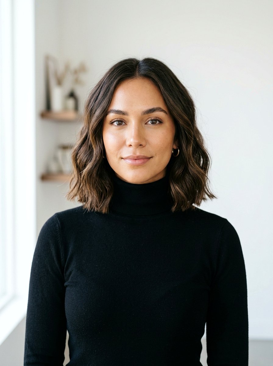 Blunt Wavy Bob - 20 wavy bob for fine hair women - 20 wavy bob for fine hair women