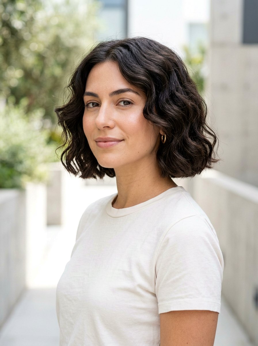 Blunt Wavy Bob For Thick Hair - 20 wavy bob for thick hair women - 20 wavy bob for thick hair women