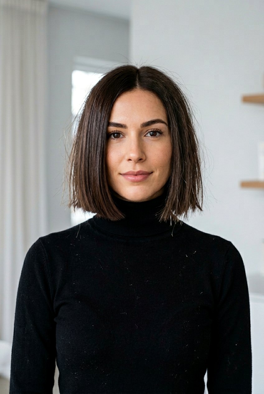 Blunt bob for damaged hair - 20 blunt cut for damaged ends - 20 blunt cut for damaged ends