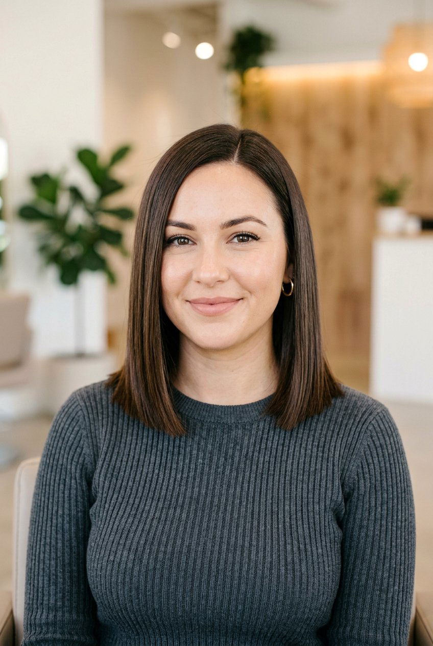 Blunt bob for round face - 20 blunt bob haircut - 20 blunt bob haircut