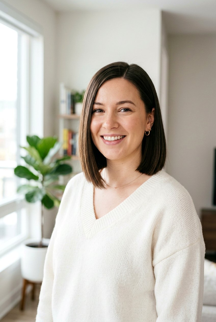 Blunt bob for round face - 20 blunt bob for thick straight hair - 20 blunt bob for thick straight hair