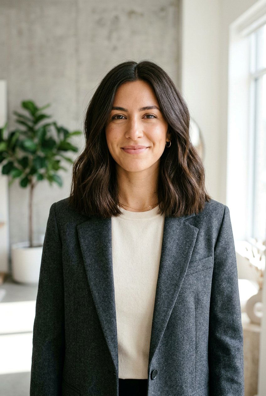 Blunt collarbone cut with layers thick hair - 20 collarbone layers for thick hair - 20 collarbone layers for thick hair