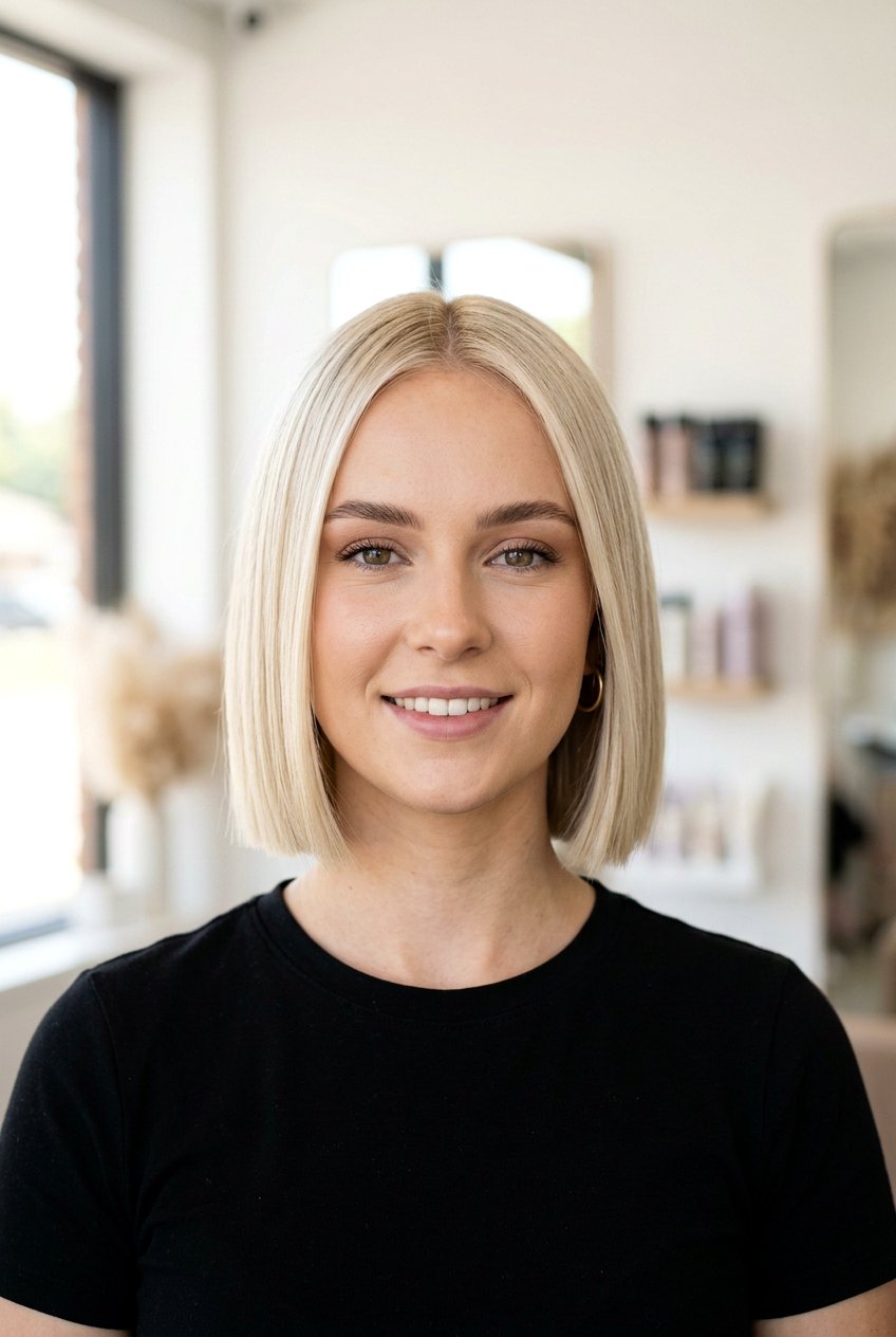 20 Glamorous Sleek Straight Hairstyles You Need to Try Now