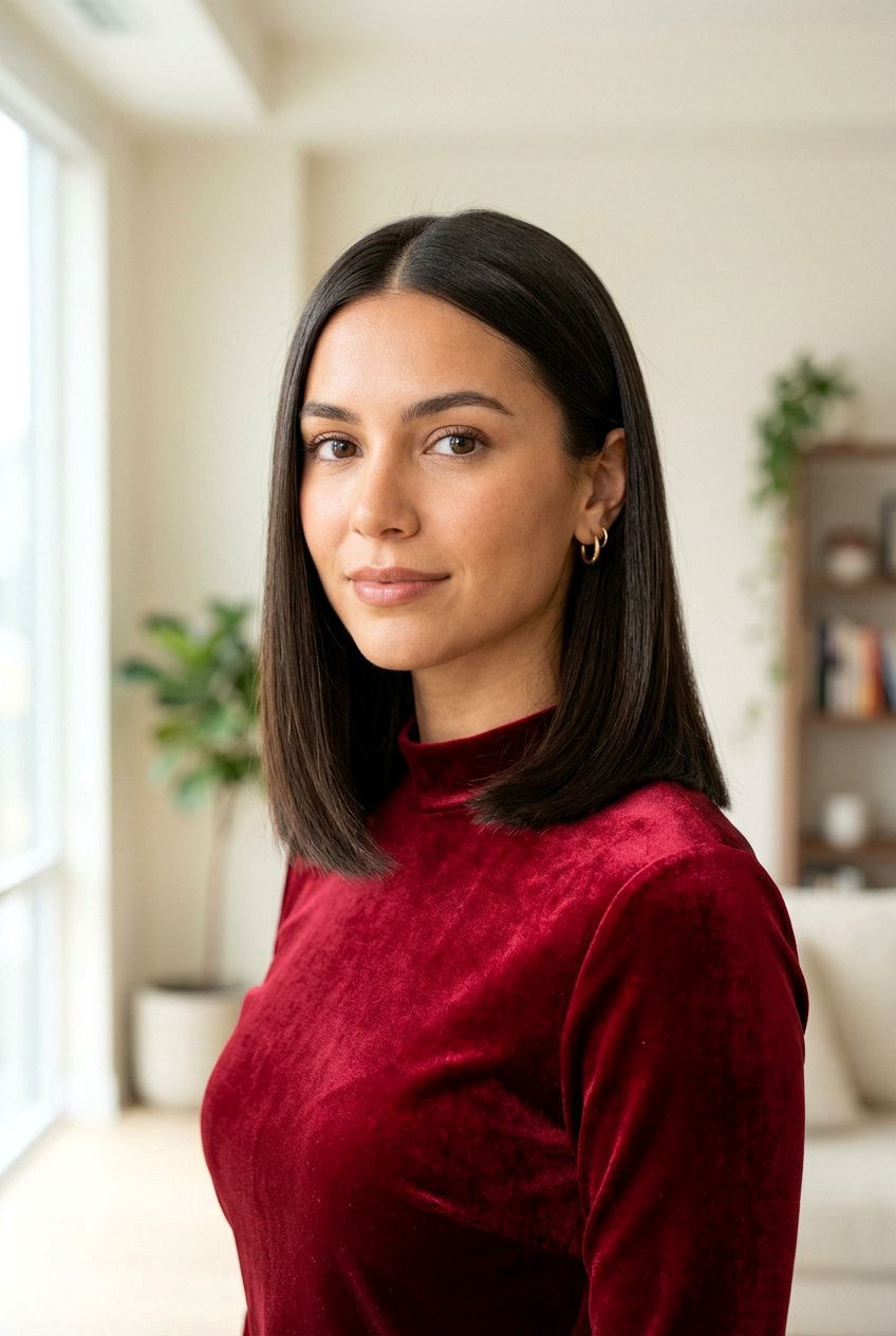 20 Best Blunt Shoulder Length Haircut For Fine Hair Ideas