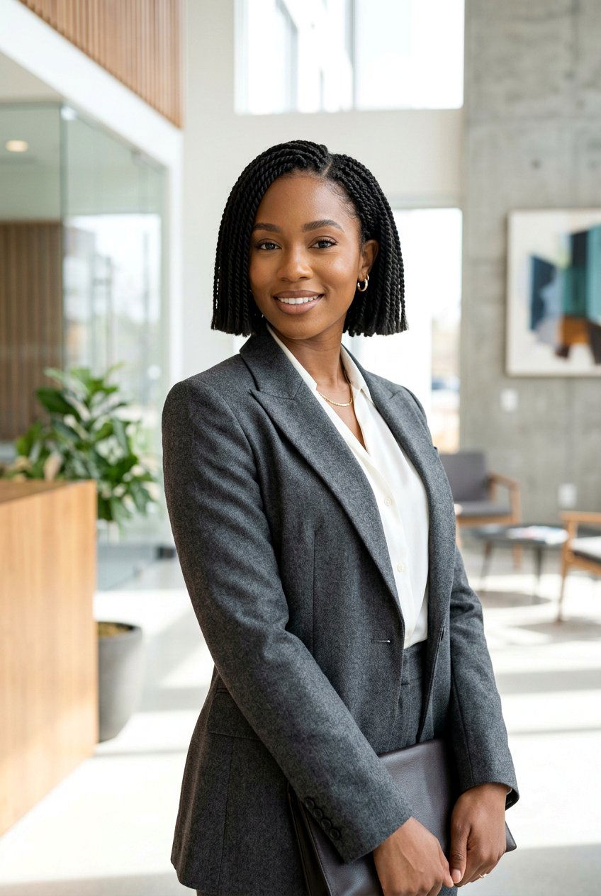 Blunt cut mini twist bob - 20 mini twist bob hairstyle - 20 mini twist bob hairstyle