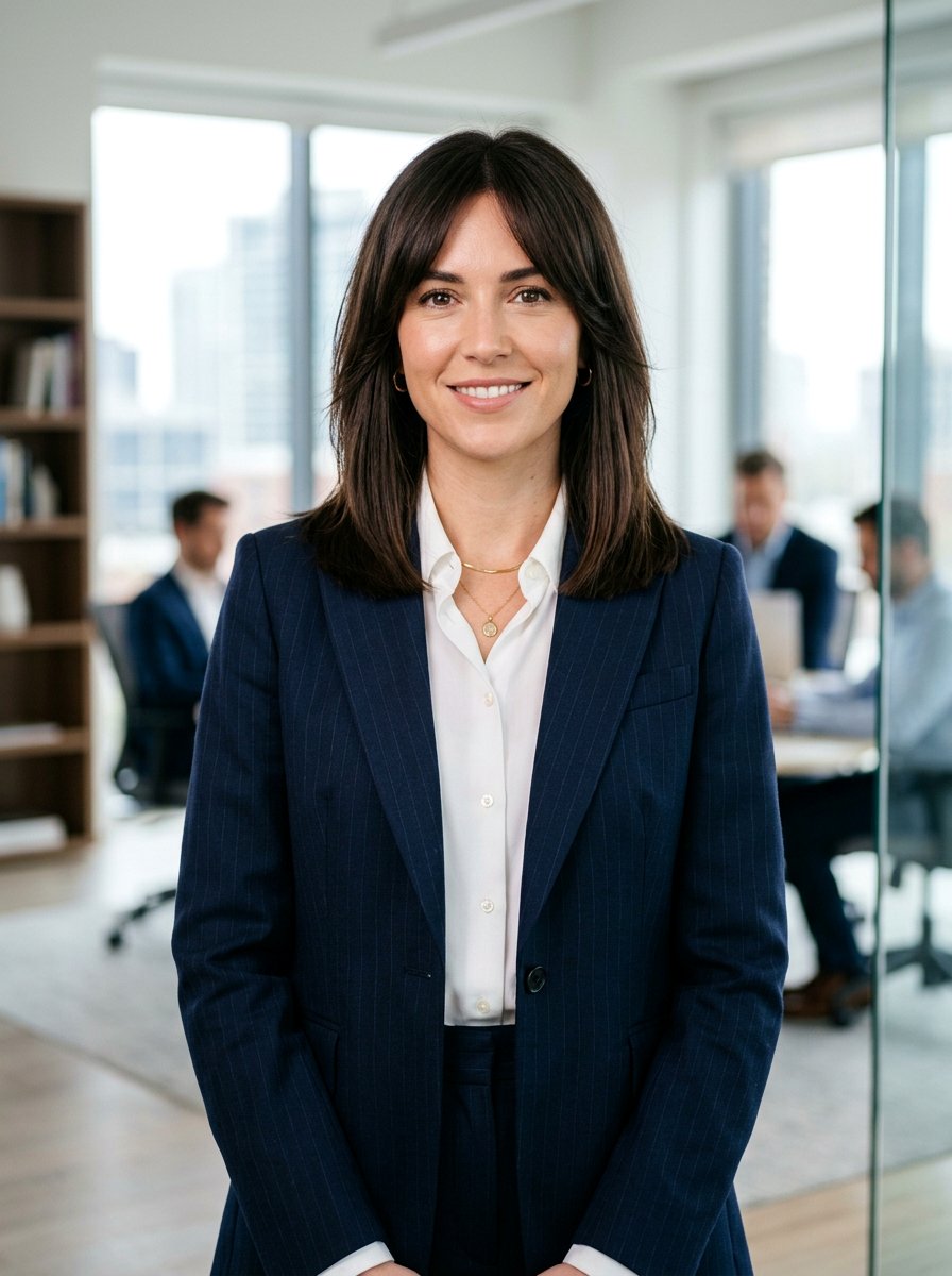 Blunt cut shoulder length shag - 20 shoulder length shag for thick hair - 20 shoulder length shag for thick hair