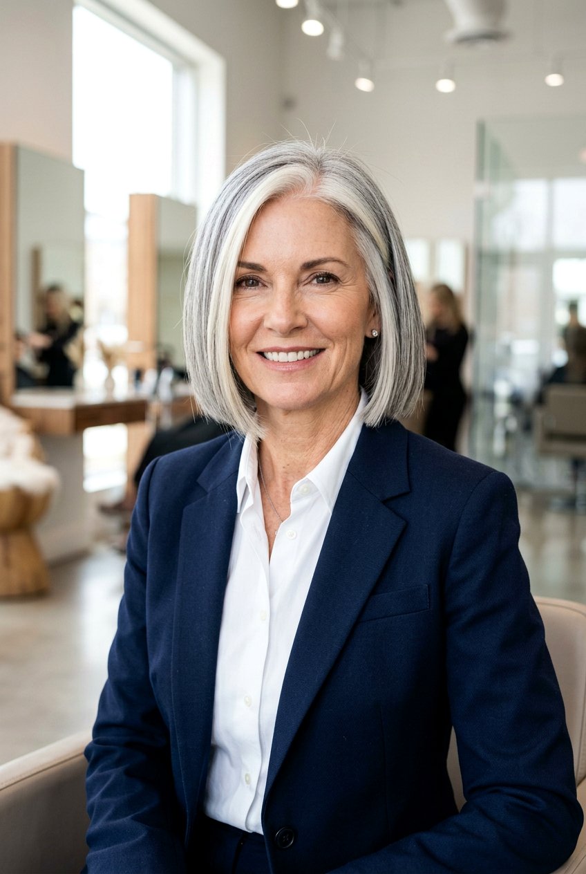 Blunt cut silver money piece - 20 silver money piece for mature women - 20 silver money piece for mature women