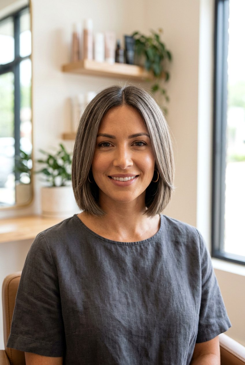 Blunt layered bob - 20 short layered bob haircuts - 20 short layered bob haircuts