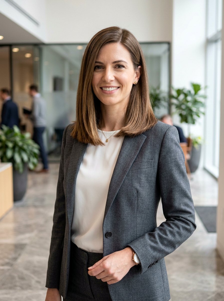 Blunt lob - 20 short natural haircut for fine hair - 20 short natural haircut for fine hair