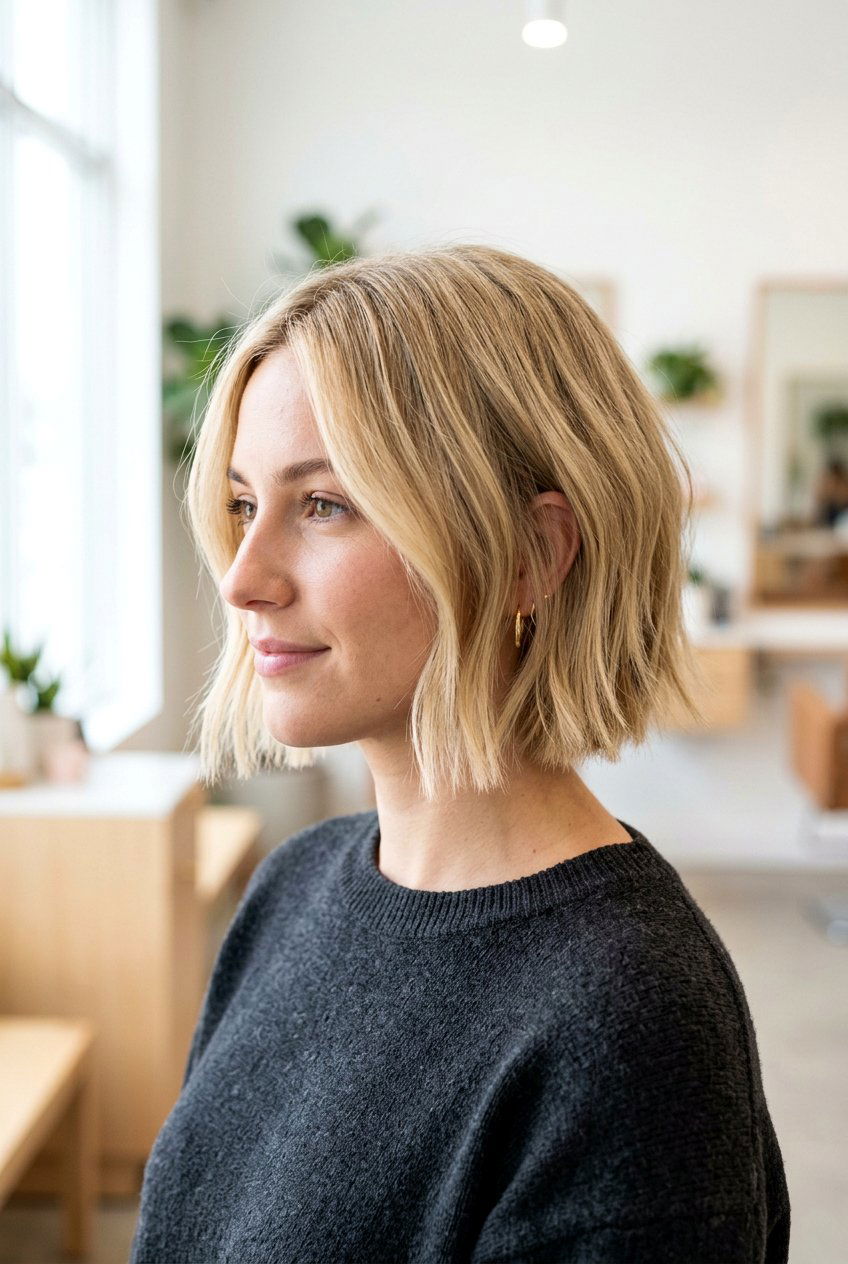 Blunt textured bob haircut - 20 textured bob haircut - 20 textured bob haircut