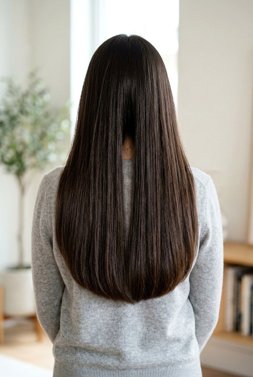 Blunt u cut long hair - 20 u cut for long hair - 20 u cut for long hair