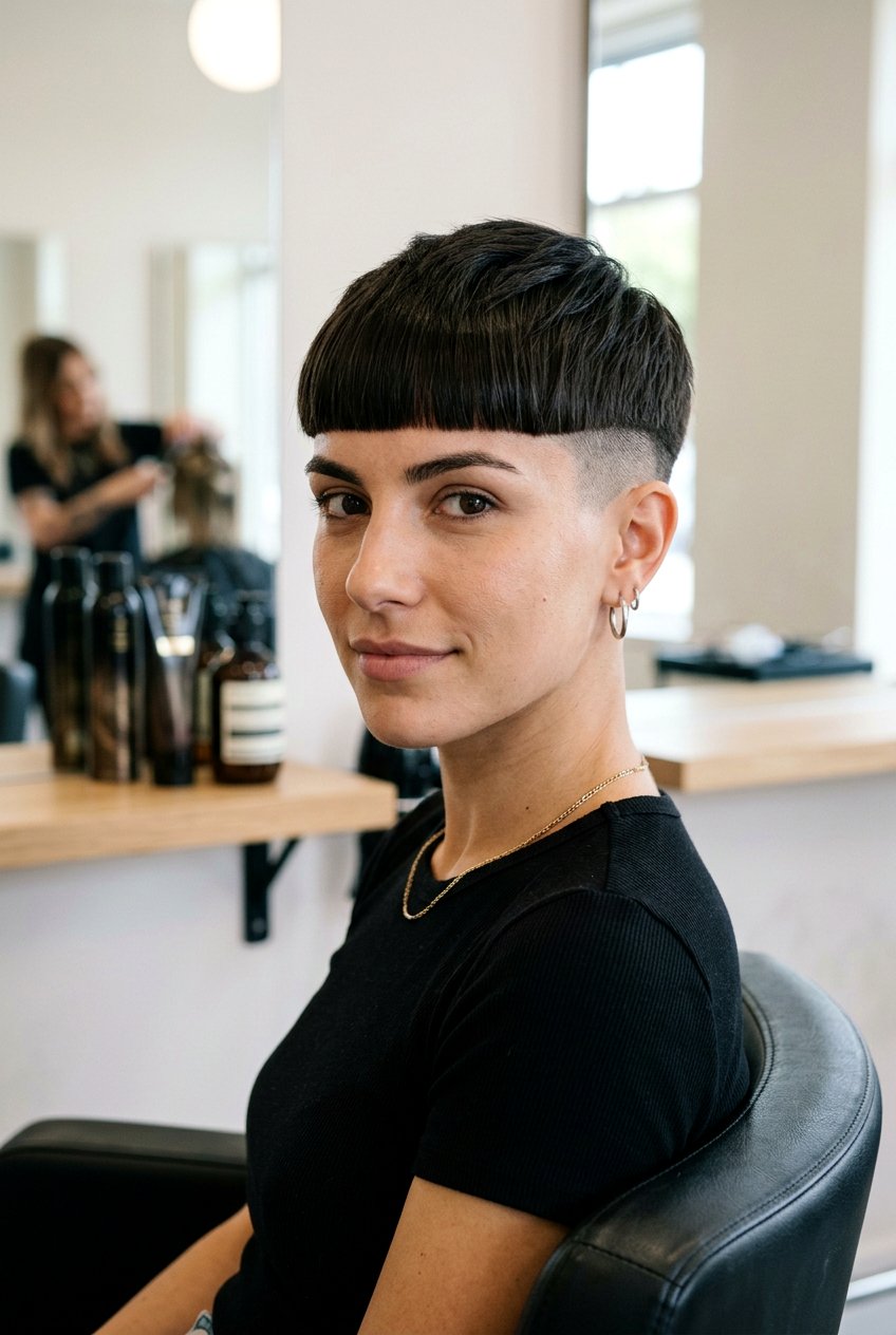 Blunt undercut pixie haircut - 20 undercut pixie haircut - 20 undercut pixie haircut