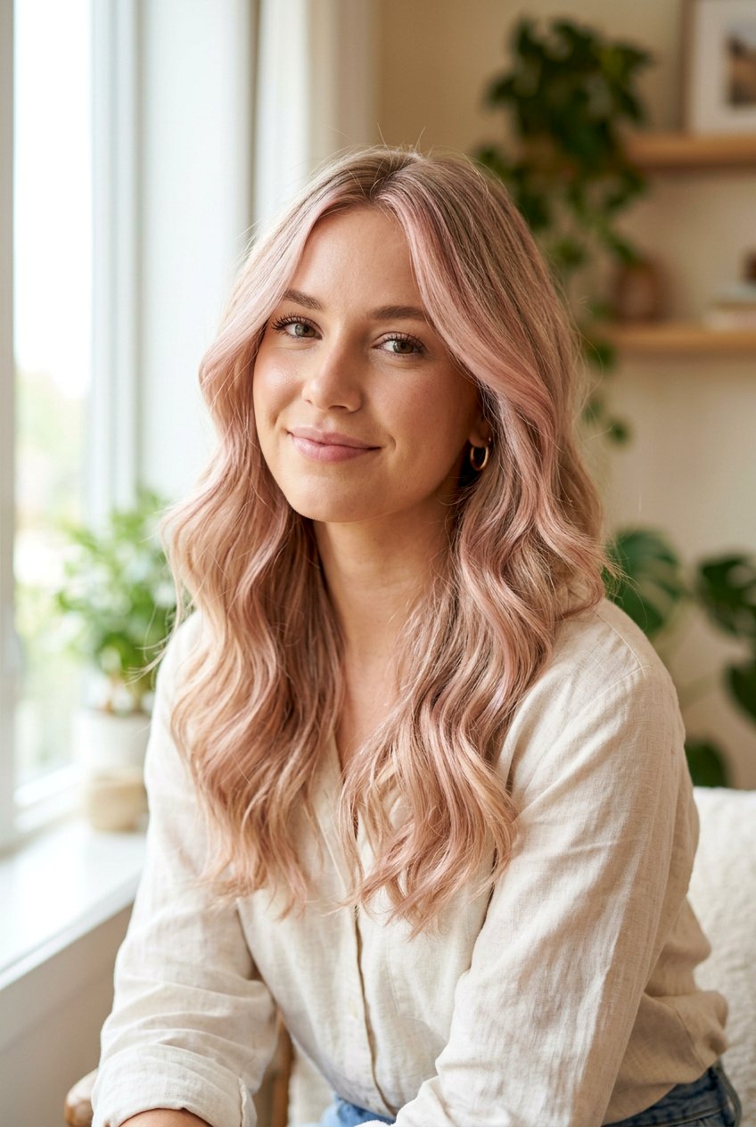 Blush Blonde Babylights - 20 blush blonde hair color - 20 blush blonde hair color