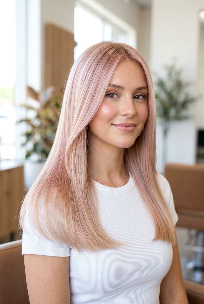 Blush Blonde Gloss Treatment - 20 blush blonde hair color - 20 blush blonde hair color