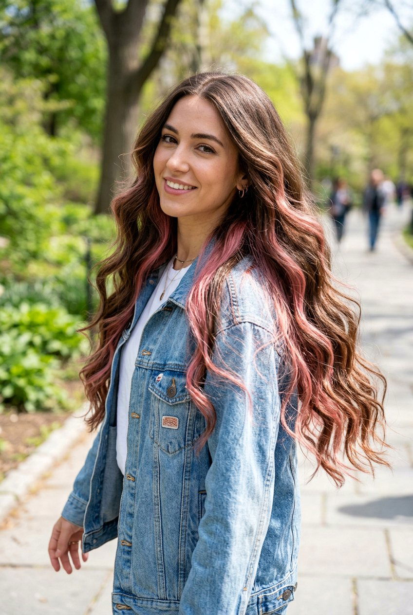 20 Most Stunning Blush Pink Underlayer Hair Ideas To Try Now