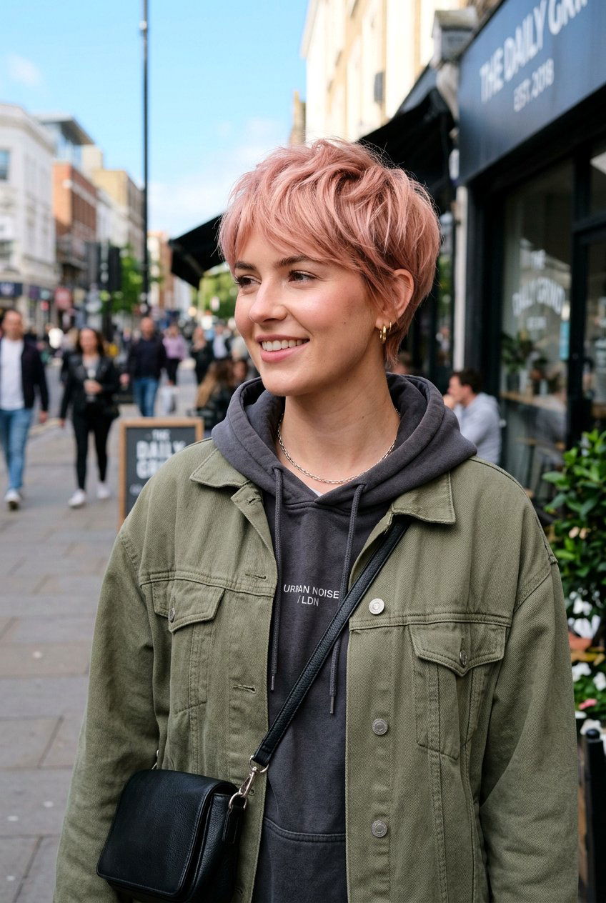 Blush Rose Gold For Short Hair - 20 blush rose gold hair color - 20 blush rose gold hair color