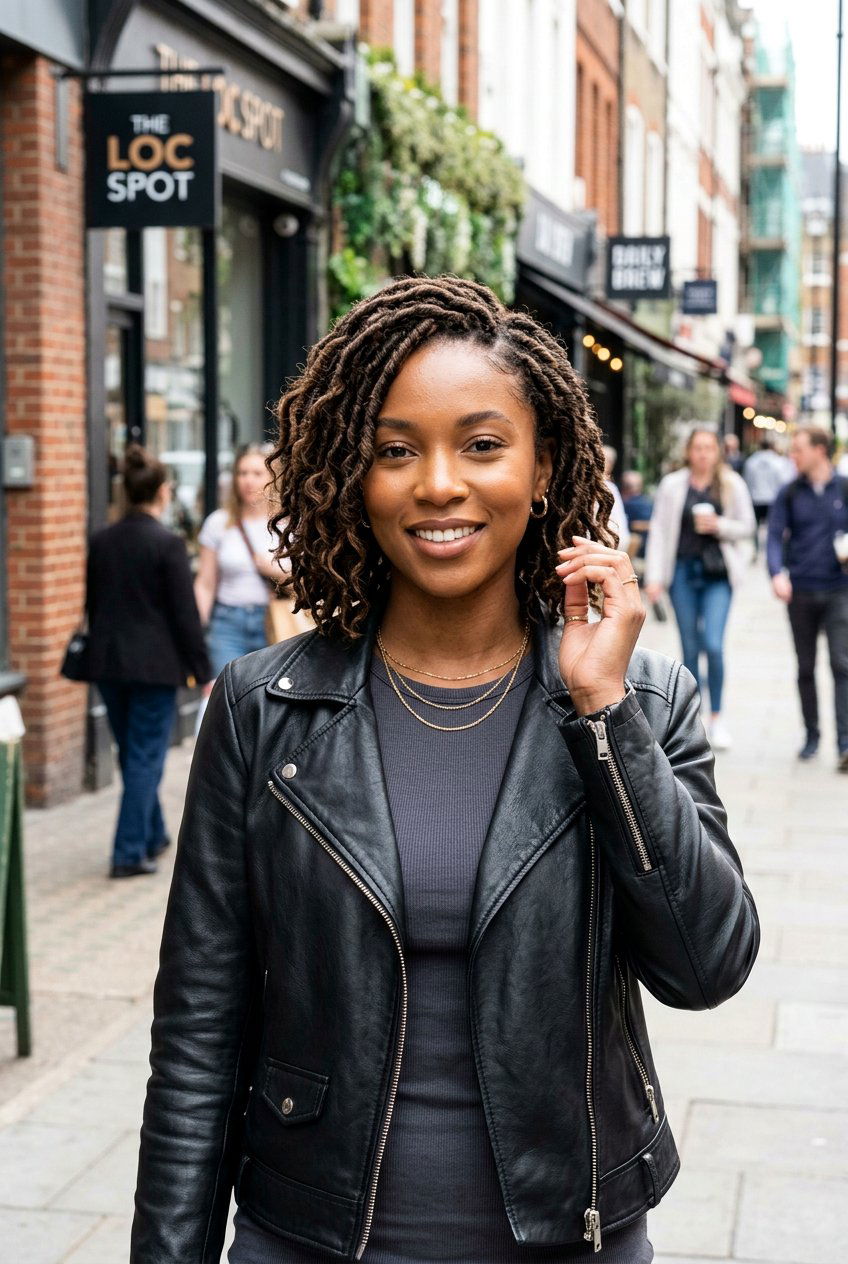 Bob Boho Faux Locs - 20 boho faux loc hairstyles - 20 boho faux loc hairstyles