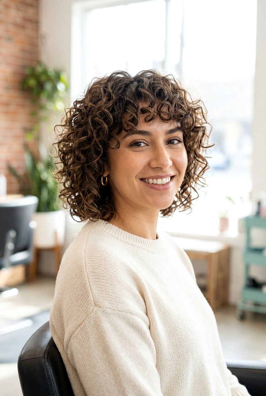 Bob Curly Shag - 20 curly shag haircut - 20 curly shag haircut