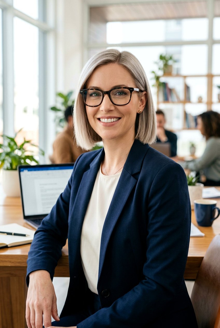 Bob For Fine Hair And Glasses - 20 bob haircuts for women with glasses - 20 bob haircuts for women with glasses